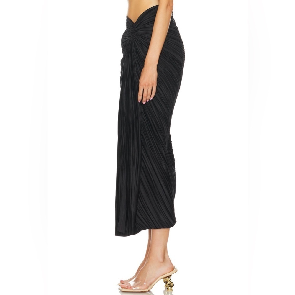NWT Cult Gaia Sonoma Skirt XS Black - Picture 4 of 11